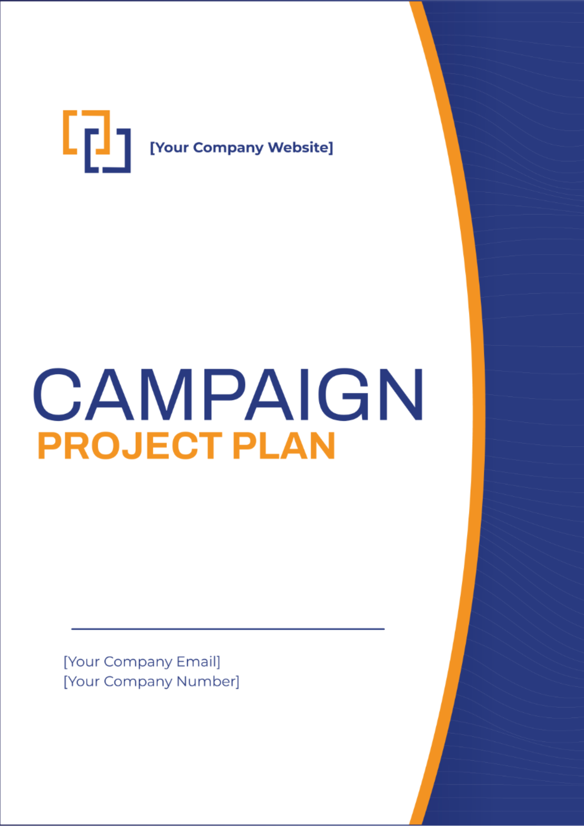 Campaign Project Plan Template - Edit Online & Download