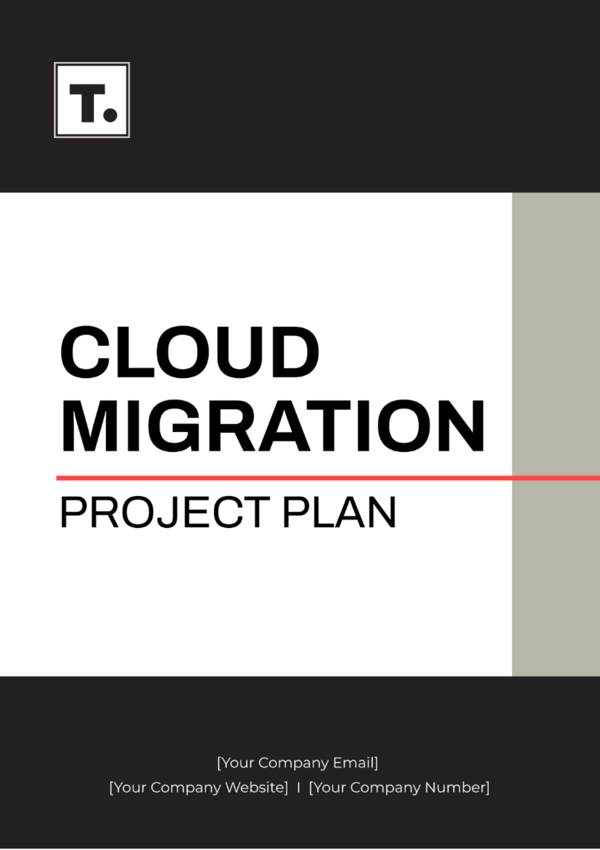 Cloud Migration Project Plan Template - Edit Online & Download