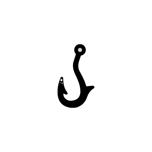 Hook Solid Icon