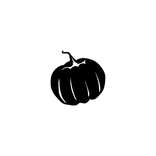 Pumpkin Solid Icon
