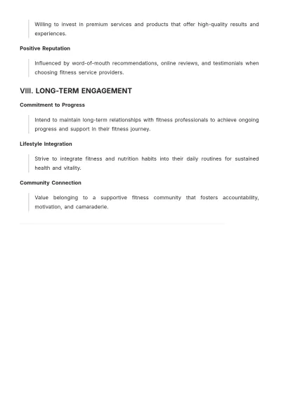 Free Dream Customer Profile Template to Edit Online