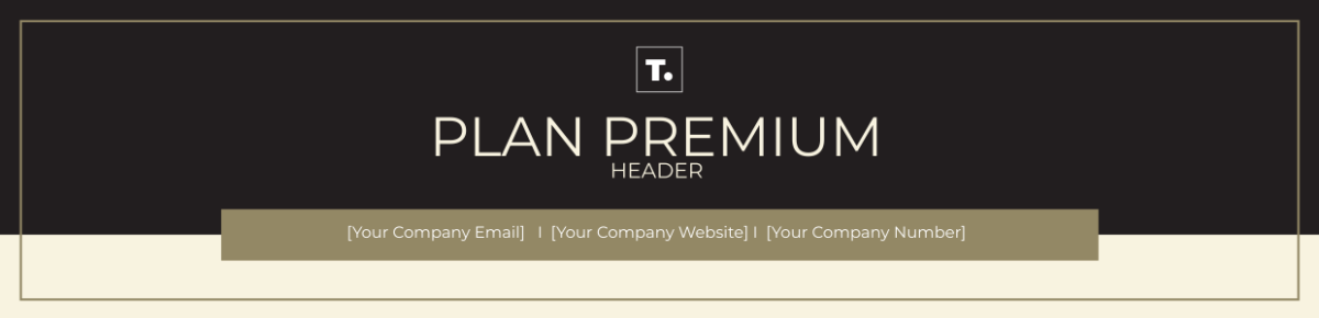 Plan  Premium Header