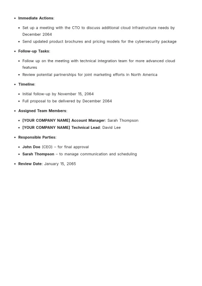 Free Comprehensive Customer Profile Template to Edit Online