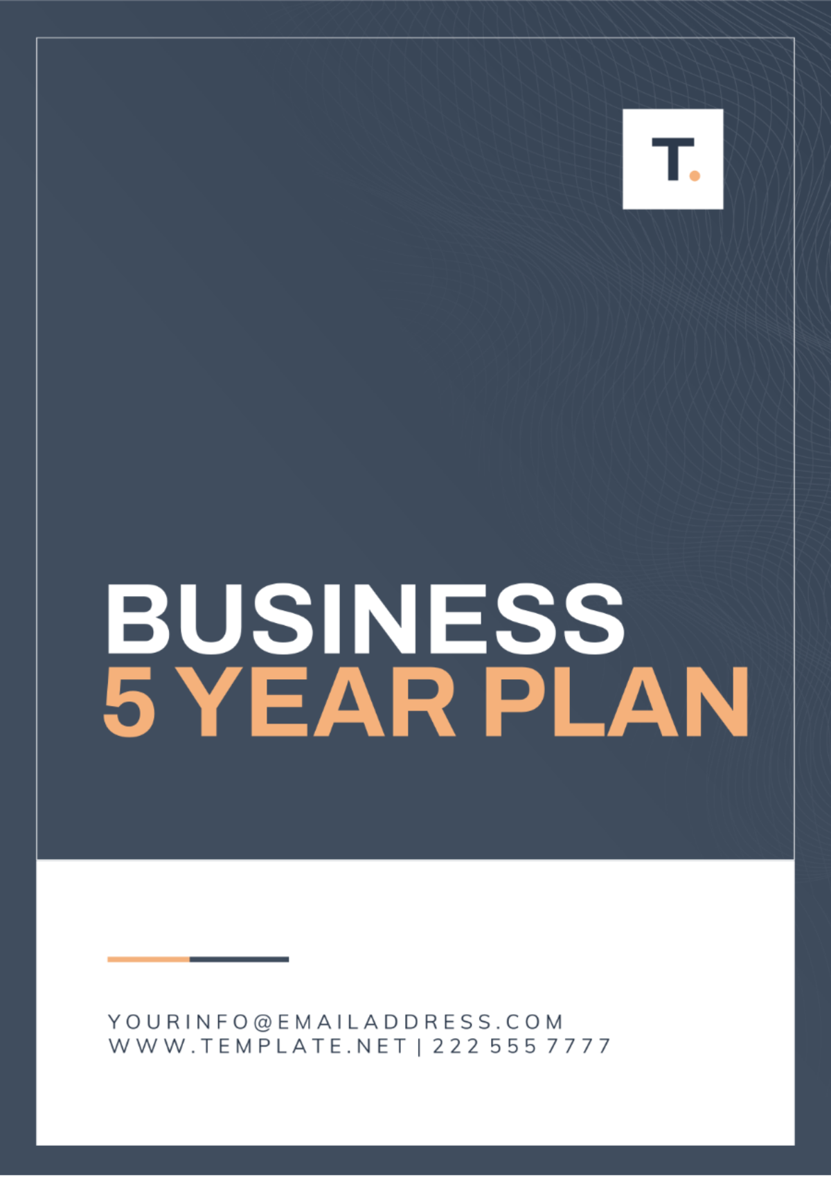 Business 5 Year Plan Template - Edit Online & Download