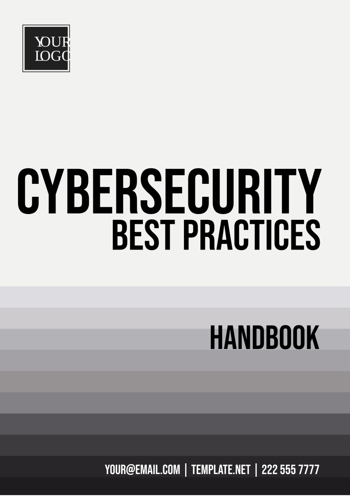 Free Cybersecurity Best Practices Handbook Template