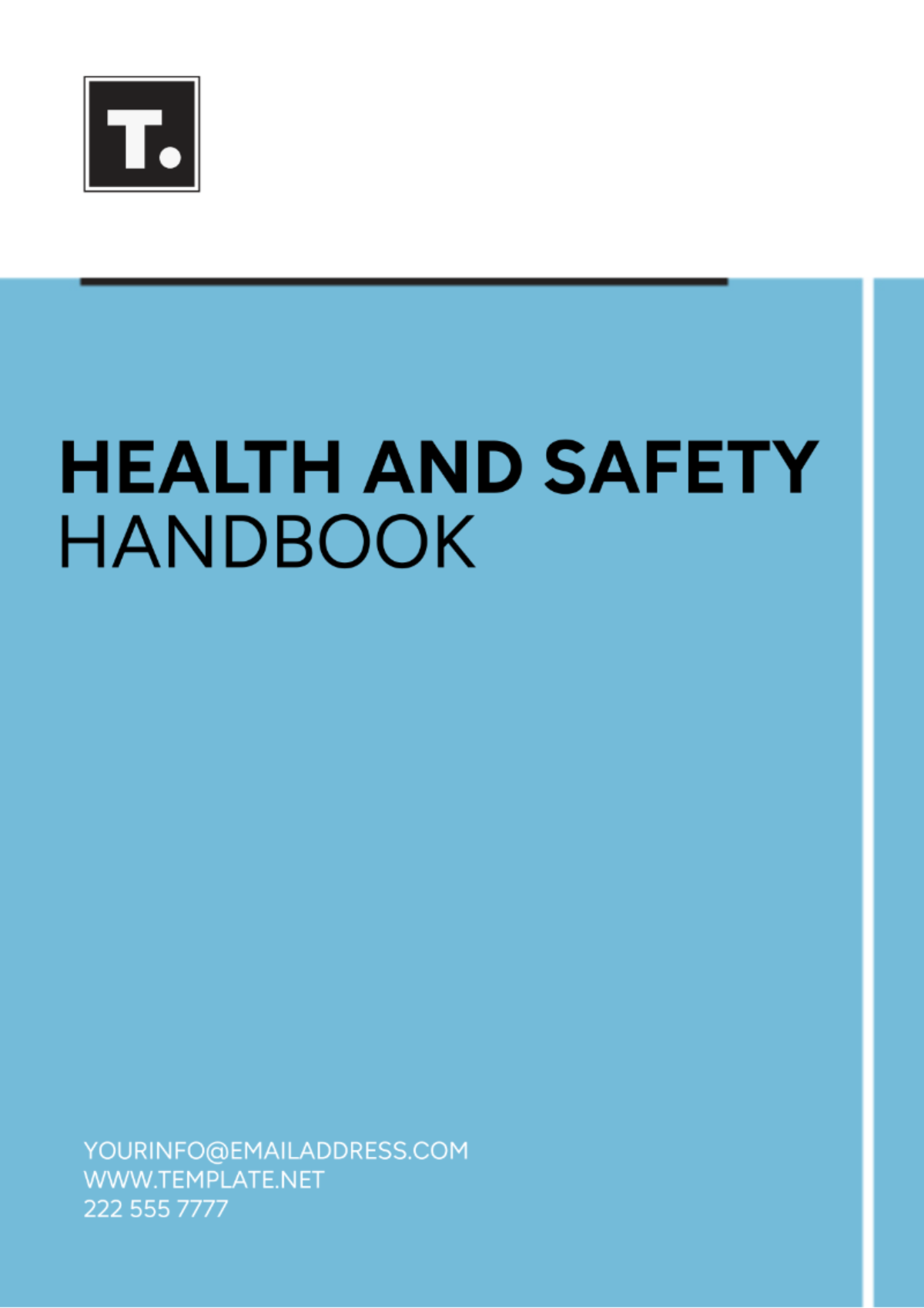 Free Health and Safety Handbook Template