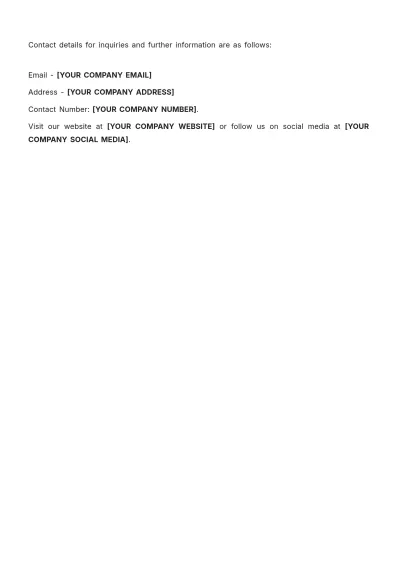 Free Occupation Customer Profile Template to Edit Online