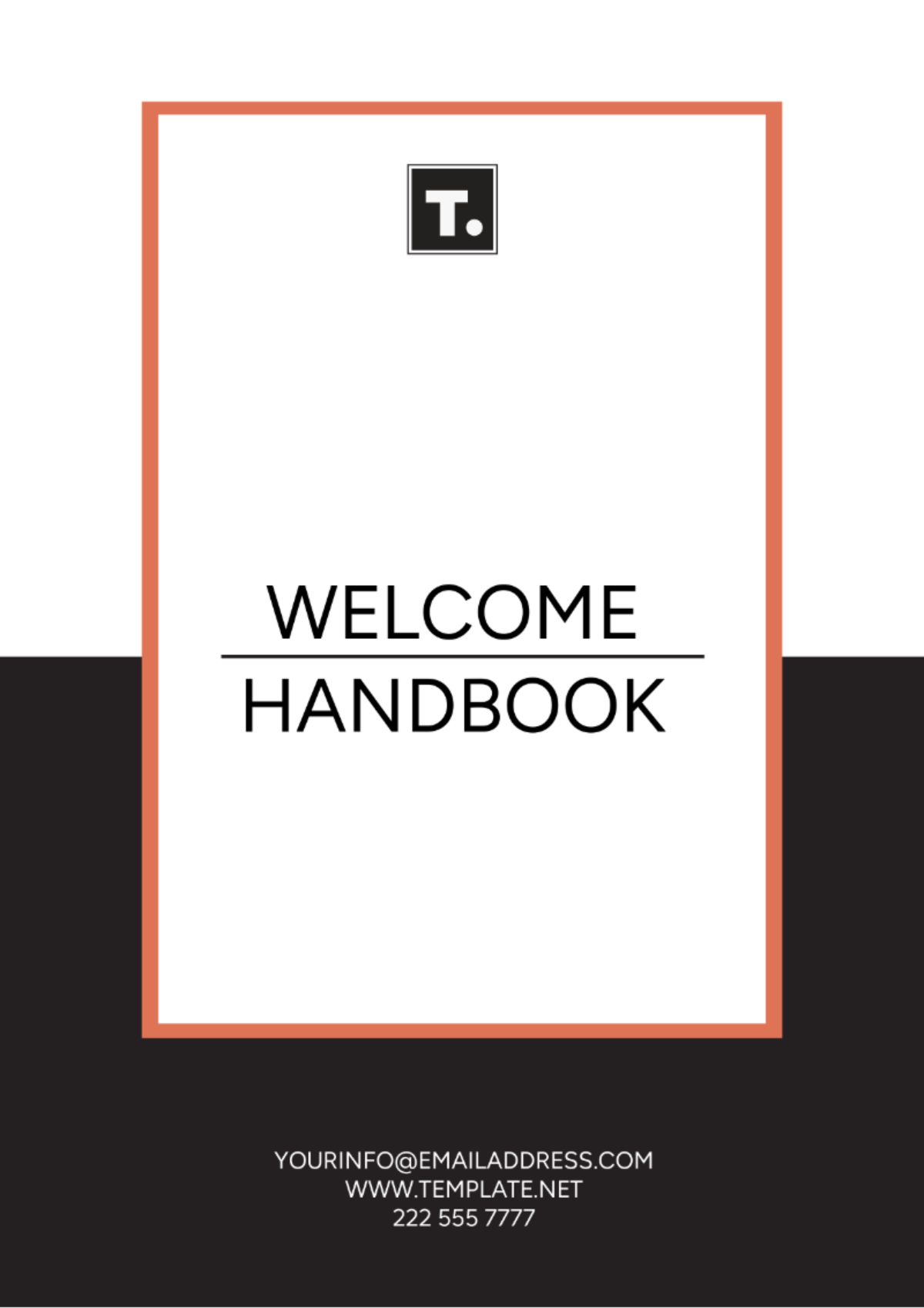Free Welcome Handbook Template