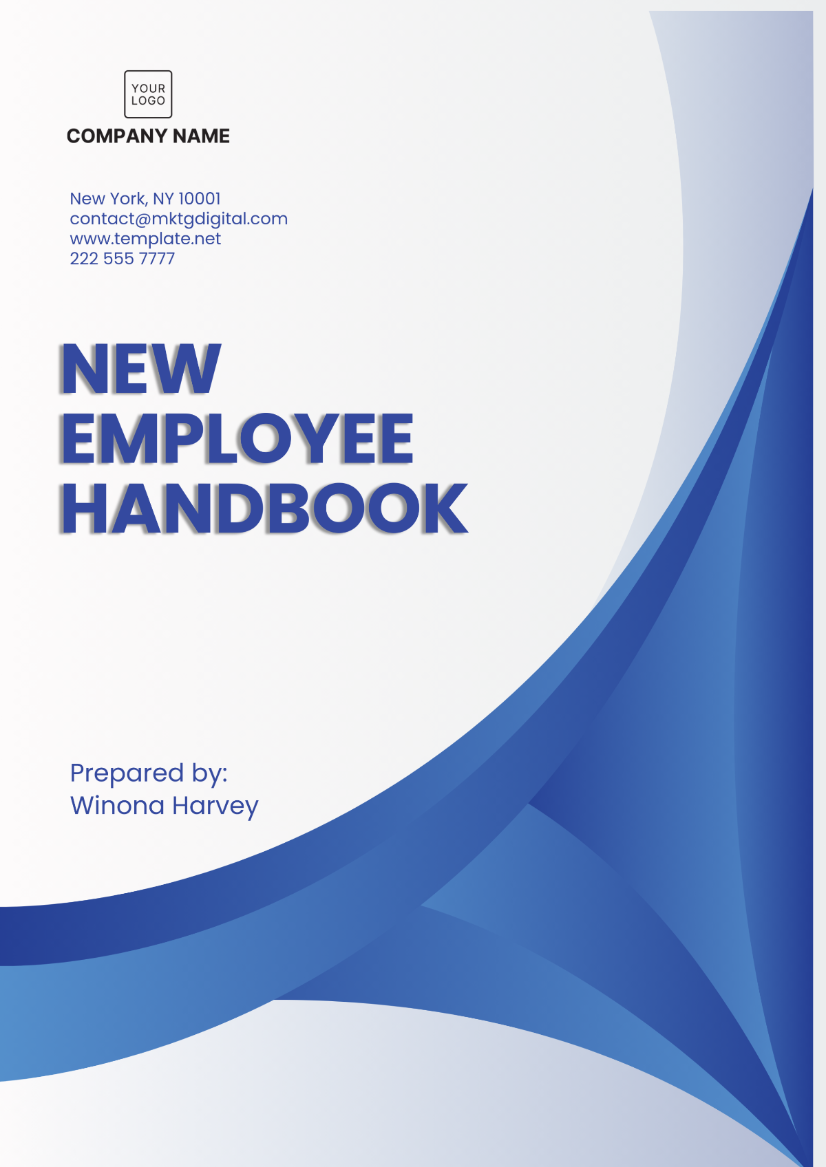 Free Addendum To Employee Handbook Template - Edit Online & Download ...