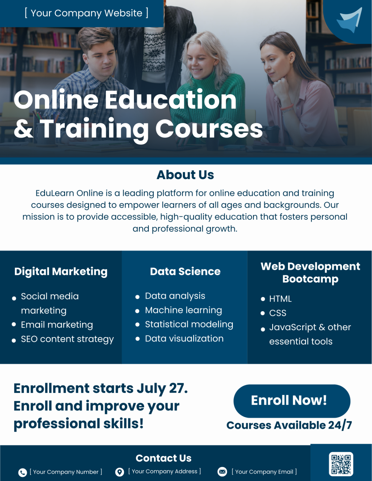 Free Education Flyer Templates Editable And Printable Free Education Flyer Templates Editable And Printable