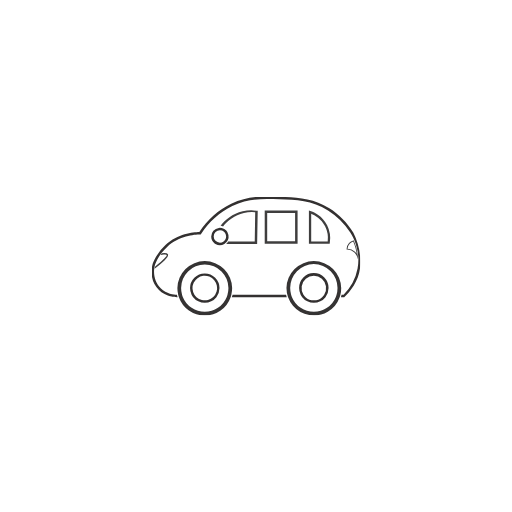 Car Line Icon