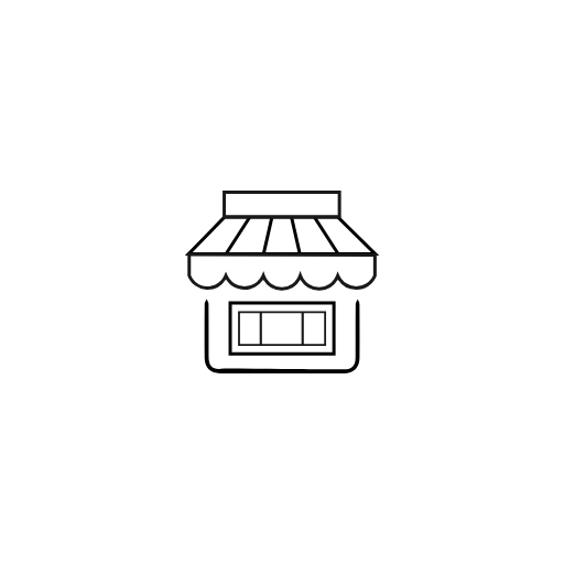 Store Line Icon
