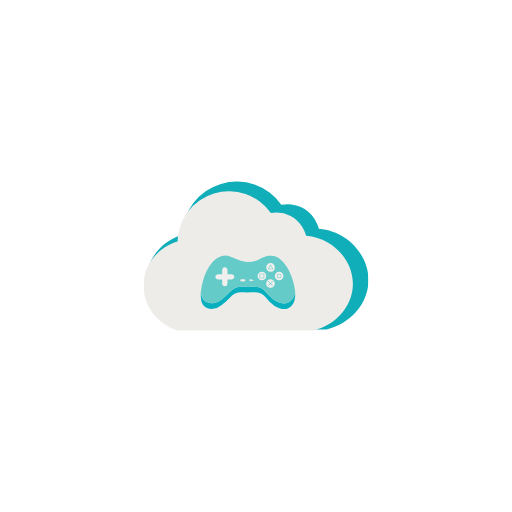 Cloud Gaming Icon