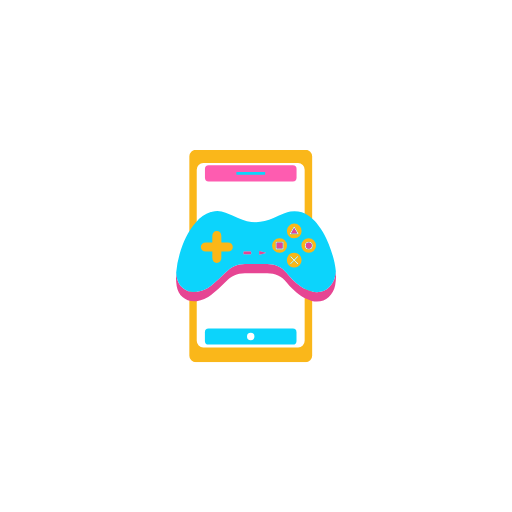 Mobile Gaming Icon