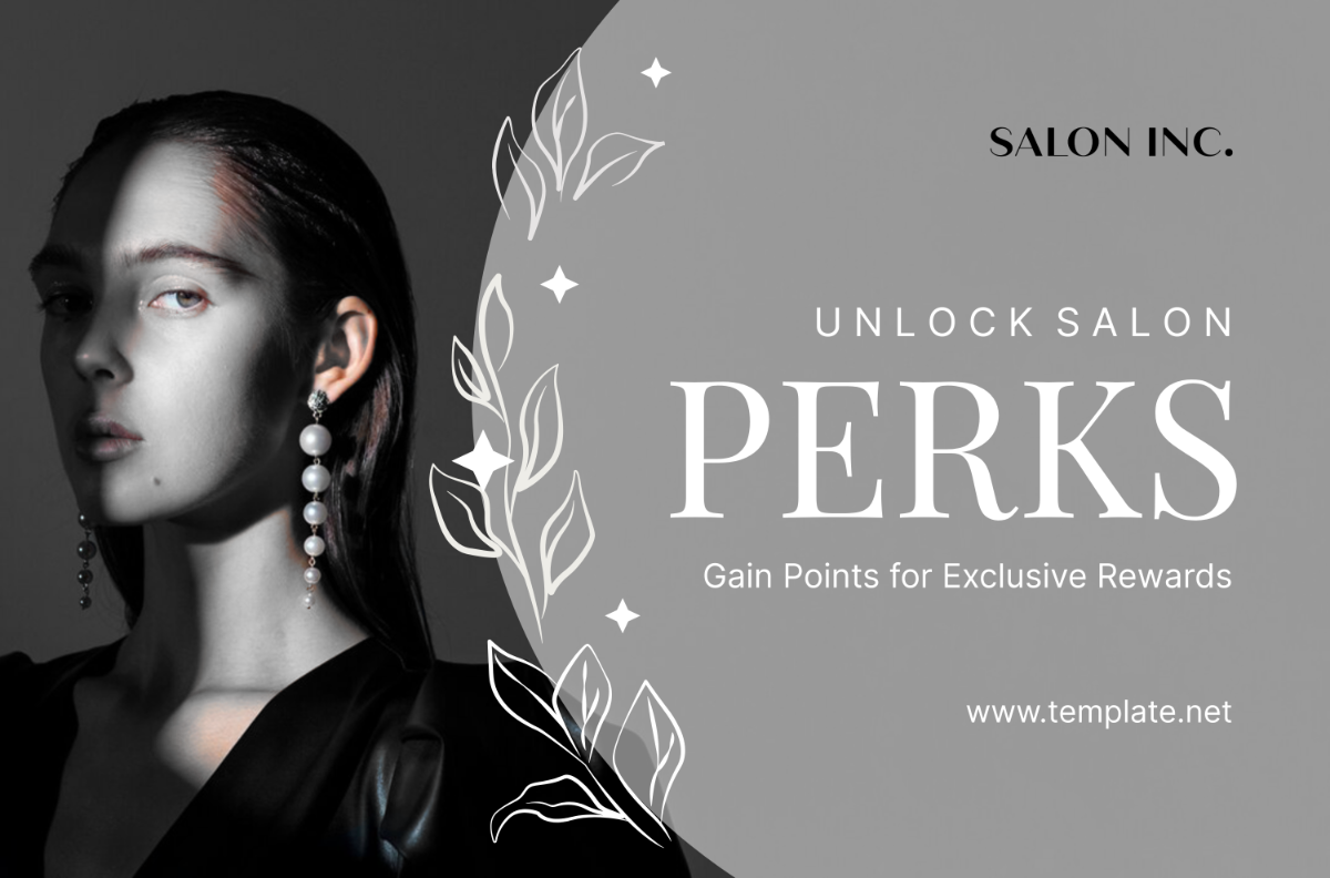 Salon Loyalty Program Banner