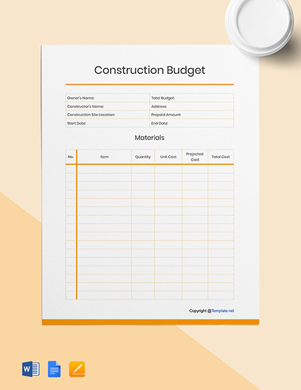 basic personal budget template for mac