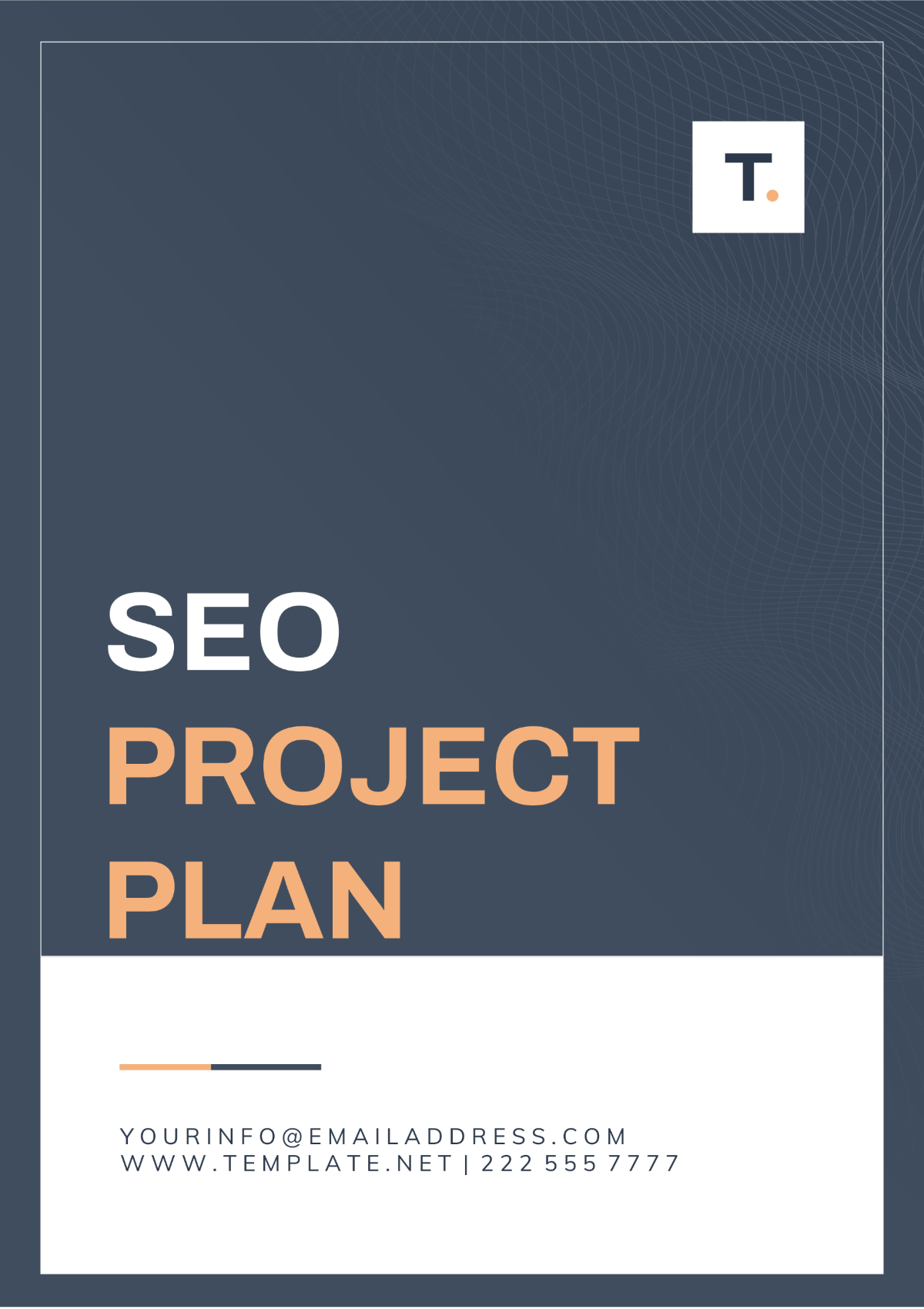 SEO Project Plan Template