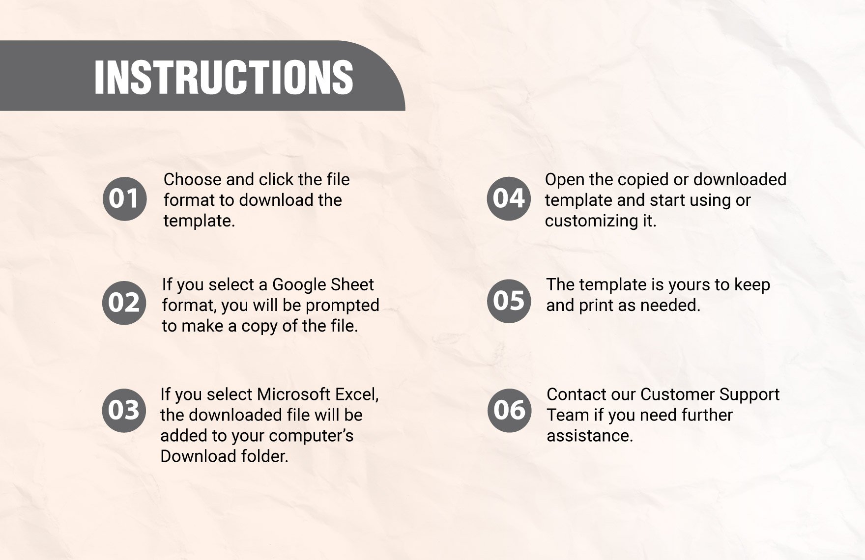 Sign in Worksheet Template