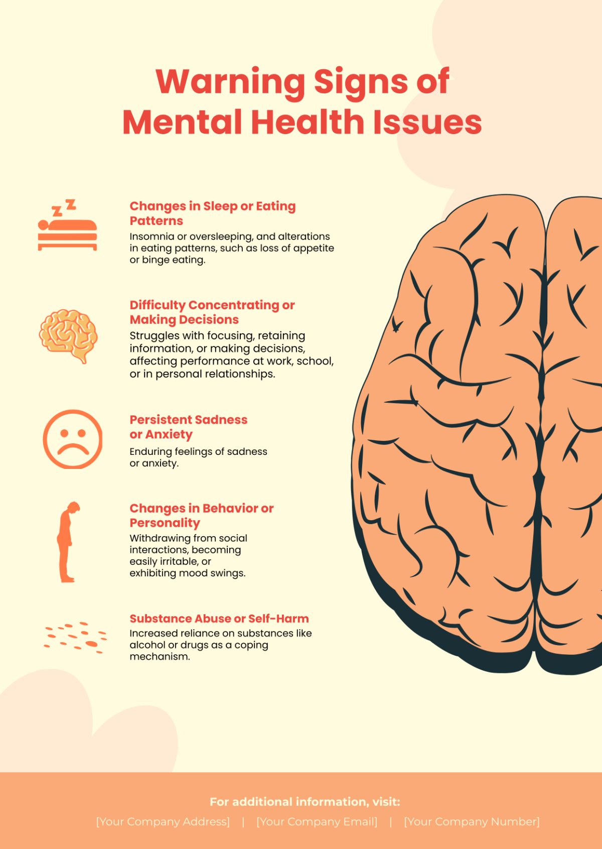 Mental Health Infographic 