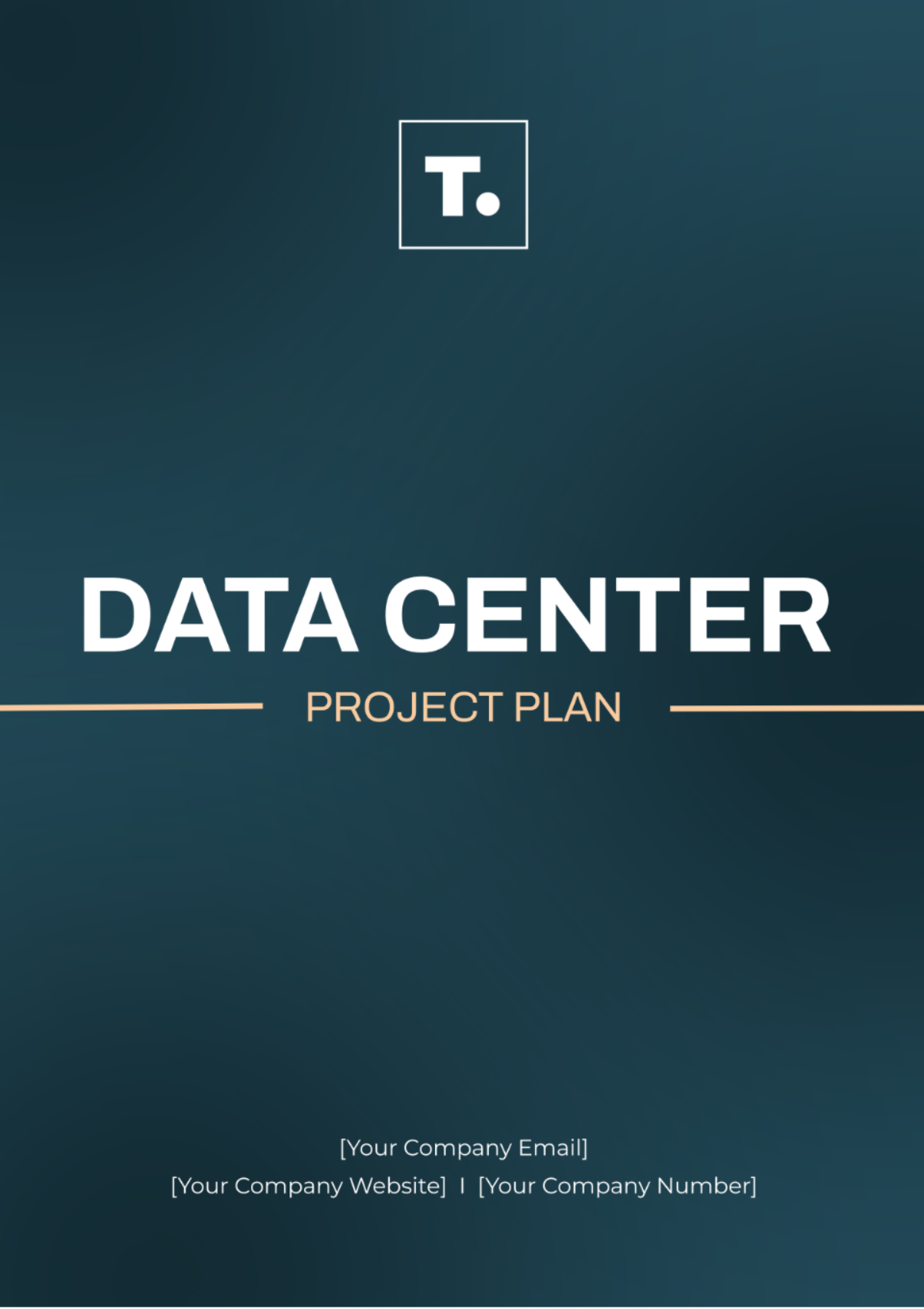 Data Center Project Plan Template - Edit Online & Download