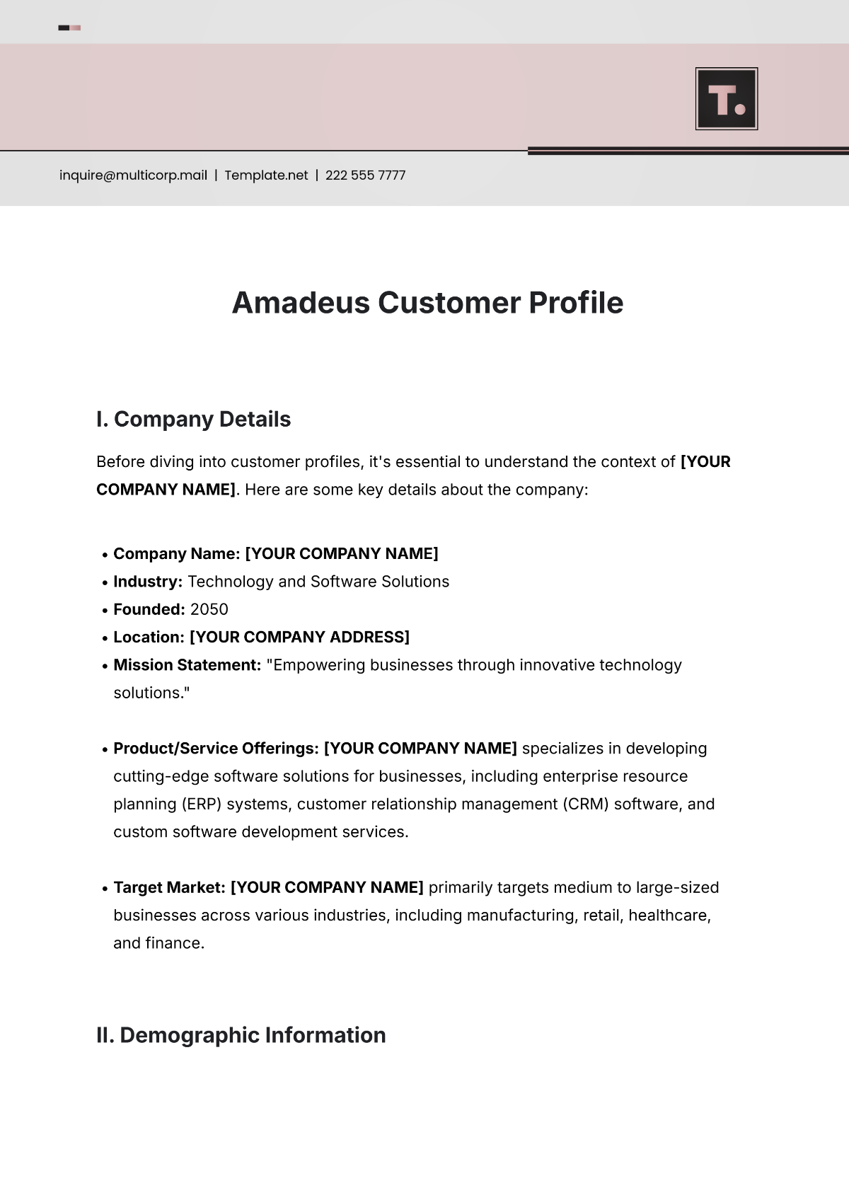 Free Non Profit Profile Template To Edit Online Free Non Profit Profile Template To Edit Online