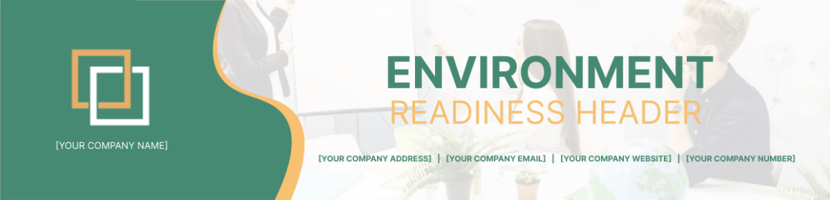 Free Environment Readiness Header Template