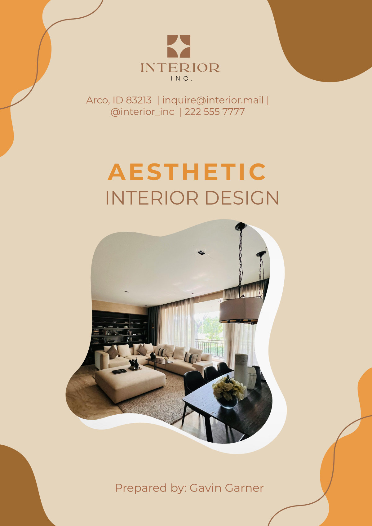 Free Interior Design Procurement Policy Template