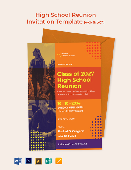 5+ FREE Reunion Invitation Templates - Microsoft Word (DOC) | Template.net