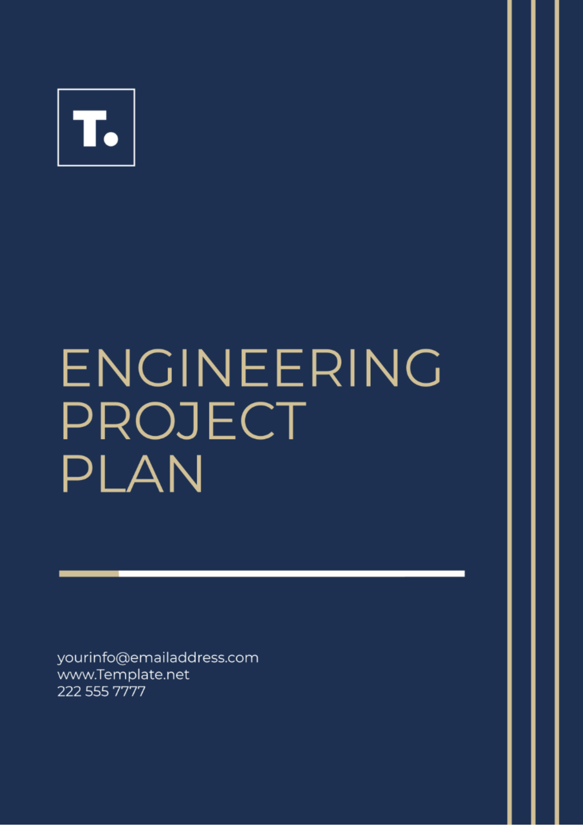 Engineering Project Plan Template - Edit Online & Download