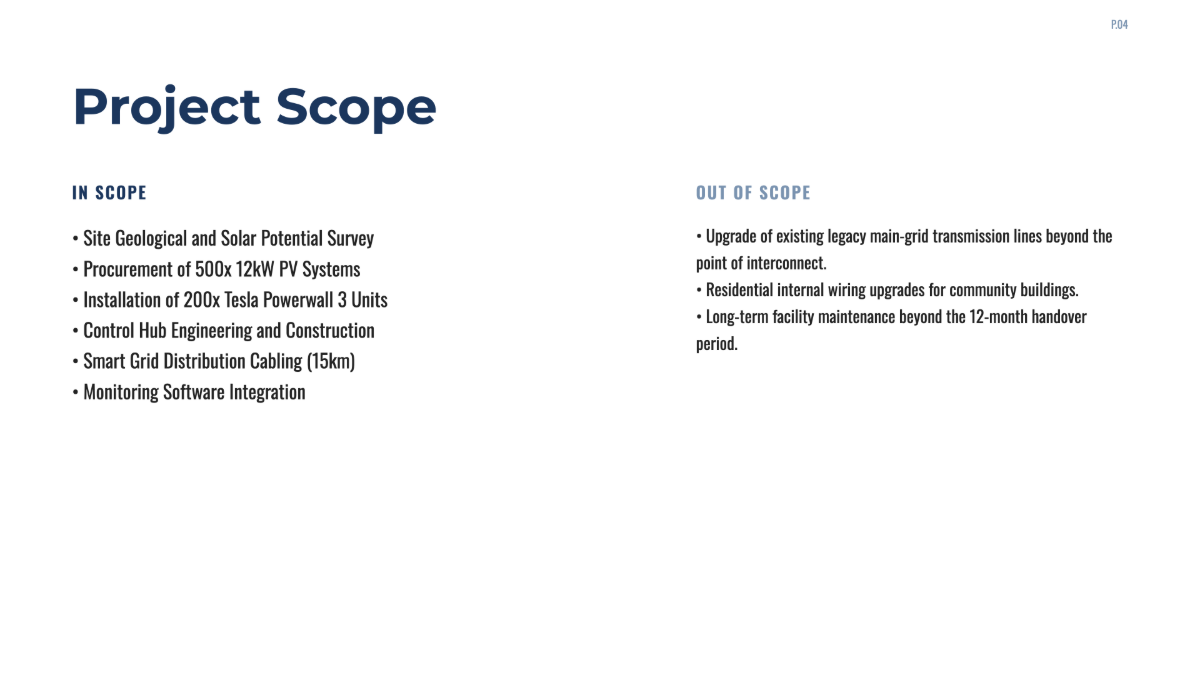 Free Engineering Project Plan Template to Edit Online