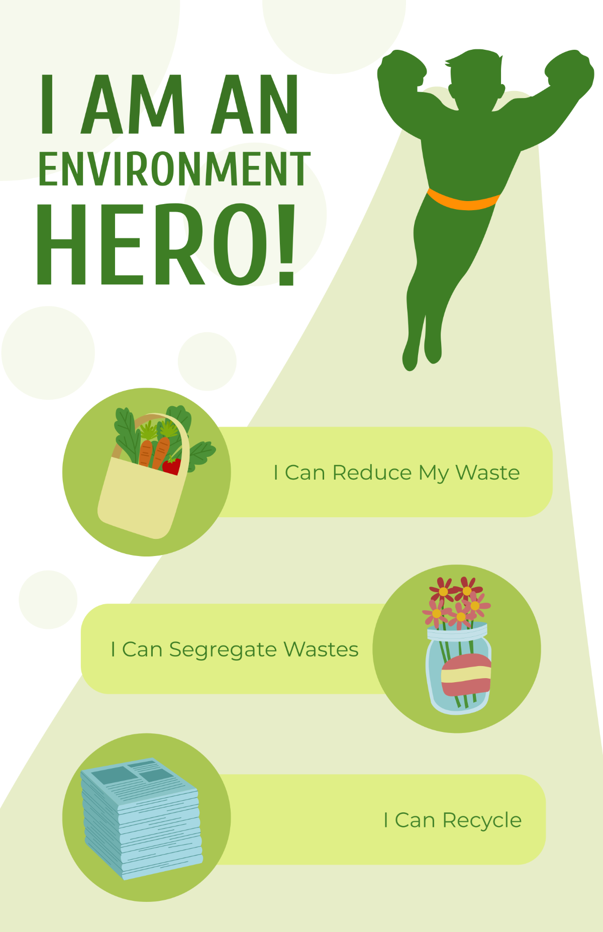 Free Environment Poster For Kids Template