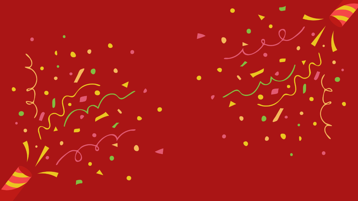 Party Popper Background