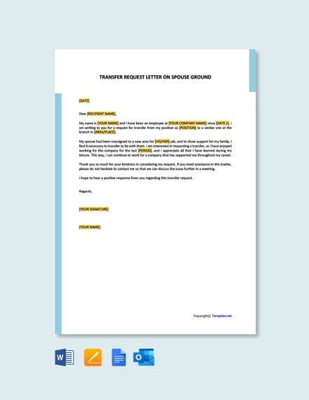 Cover Letter Relocation Due To Spouse from images.template.net