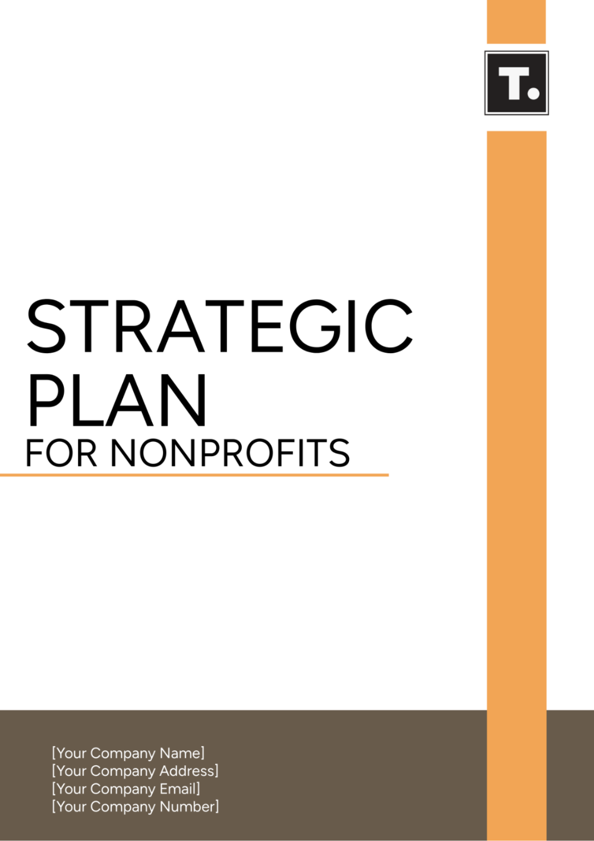 Strategic Plan Template For Nonprofits - Edit Online & Download