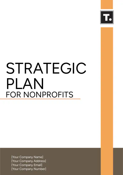 Free Strategic Plan Template For Nonprofits to Edit Online