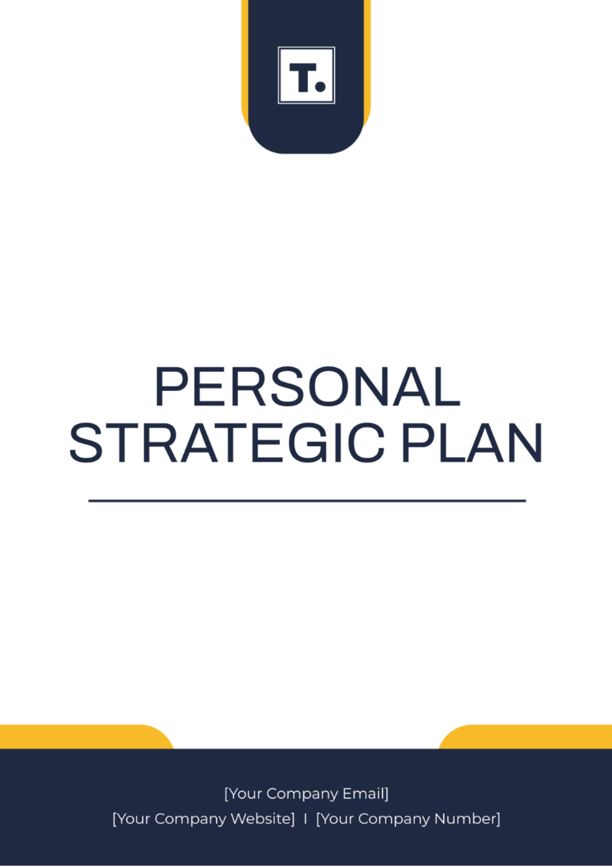 Personal Strategic Plan Template - Edit Online & Download