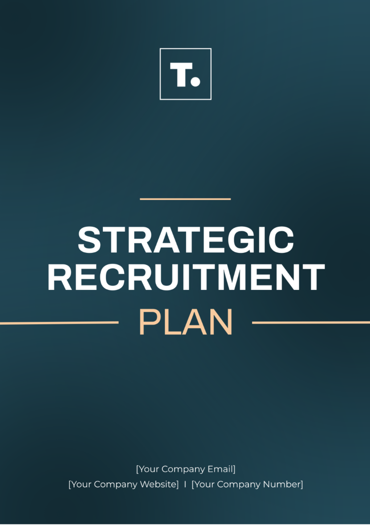 Strategic Recruitment Plan Template - Edit Online & Download