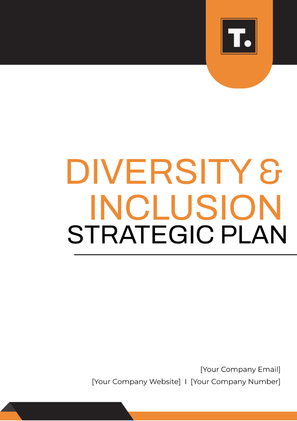 Diversity And Inclusion Strategic Plan Template - Edit Online & Download