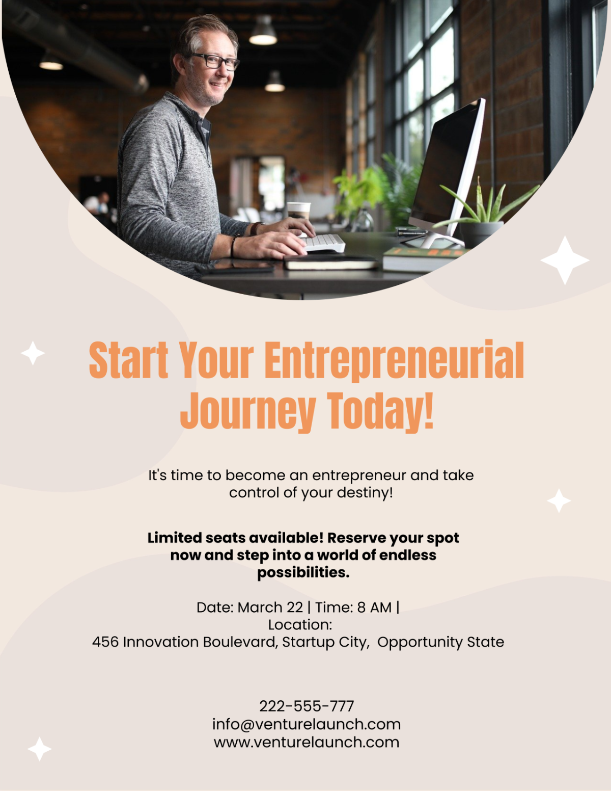 Entrepreneur Flyer