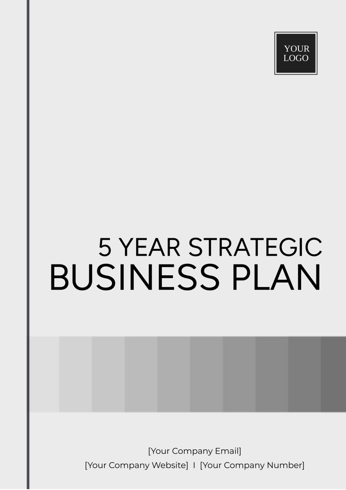 5 Year Strategic Business Plan Template - Edit Online & Download