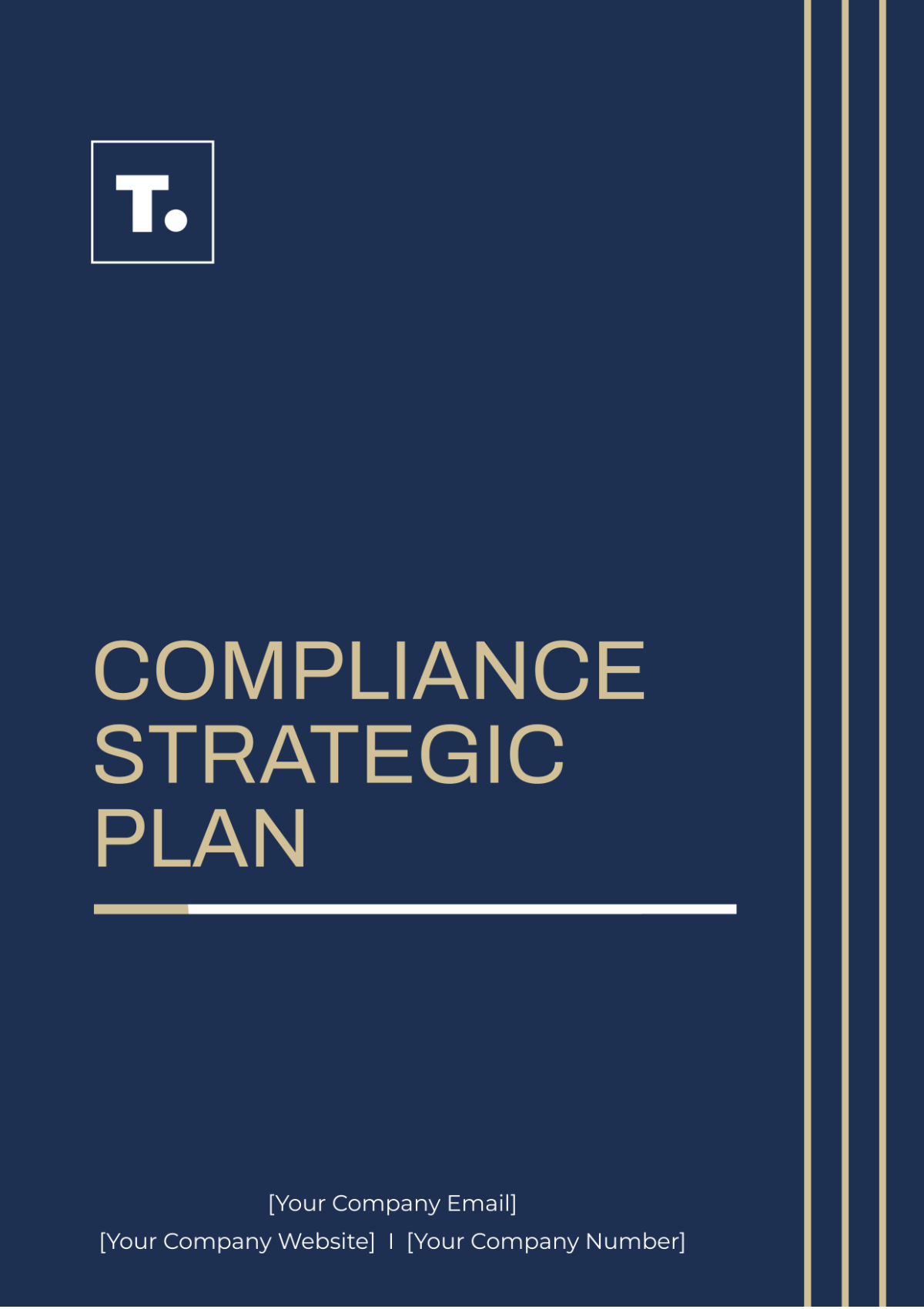 Compliance Strategic Plan Template - Edit Online & Download