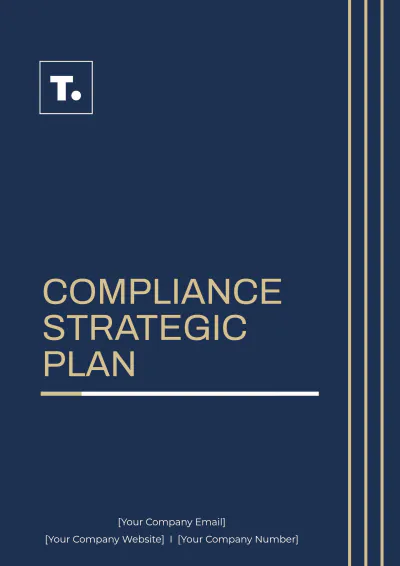 Free Compliance Strategic Plan Template to Edit Online