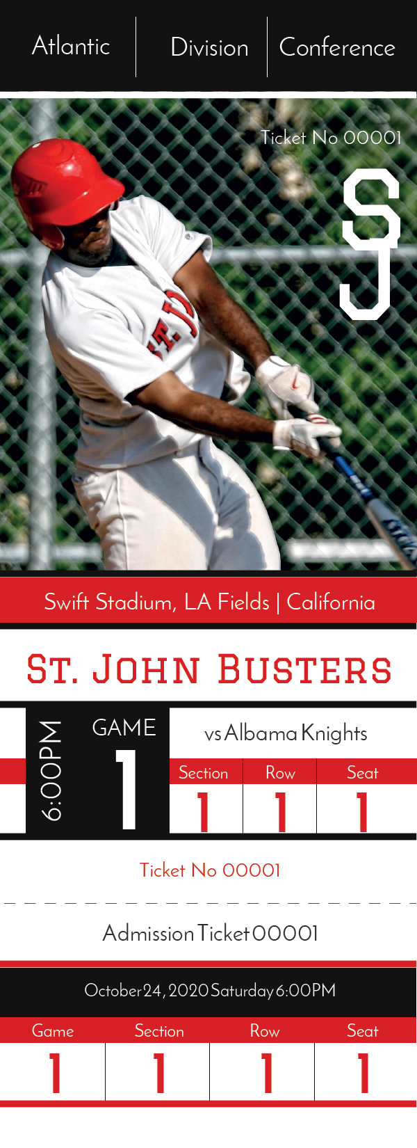 free baseball admission ticket template in adobe photoshop