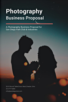 Business Partnership Proposal Template in Adobe InDesign Template net