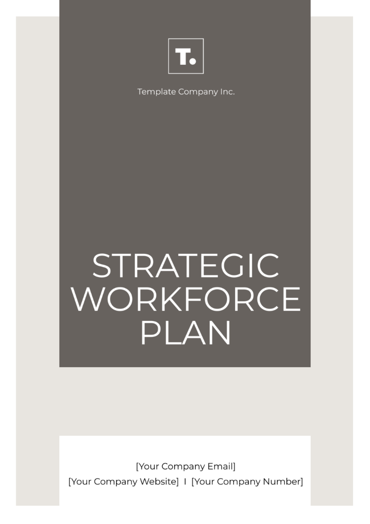 Strategic Workforce Plan Template - Edit Online & Download