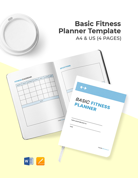 18  Fitness Planner Templates Free Downloads Template net
