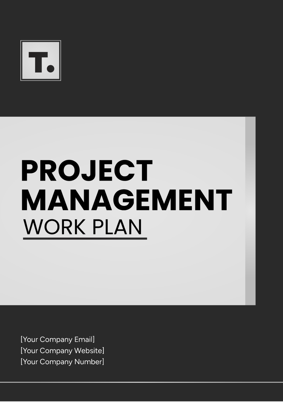 Project Management Work Plan Template - Edit Online & Download