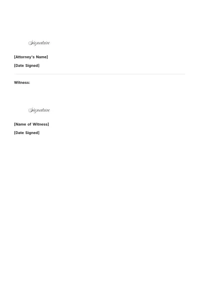 Free Deed Of Revocation Of Power Of Attorney Template to Edit Online