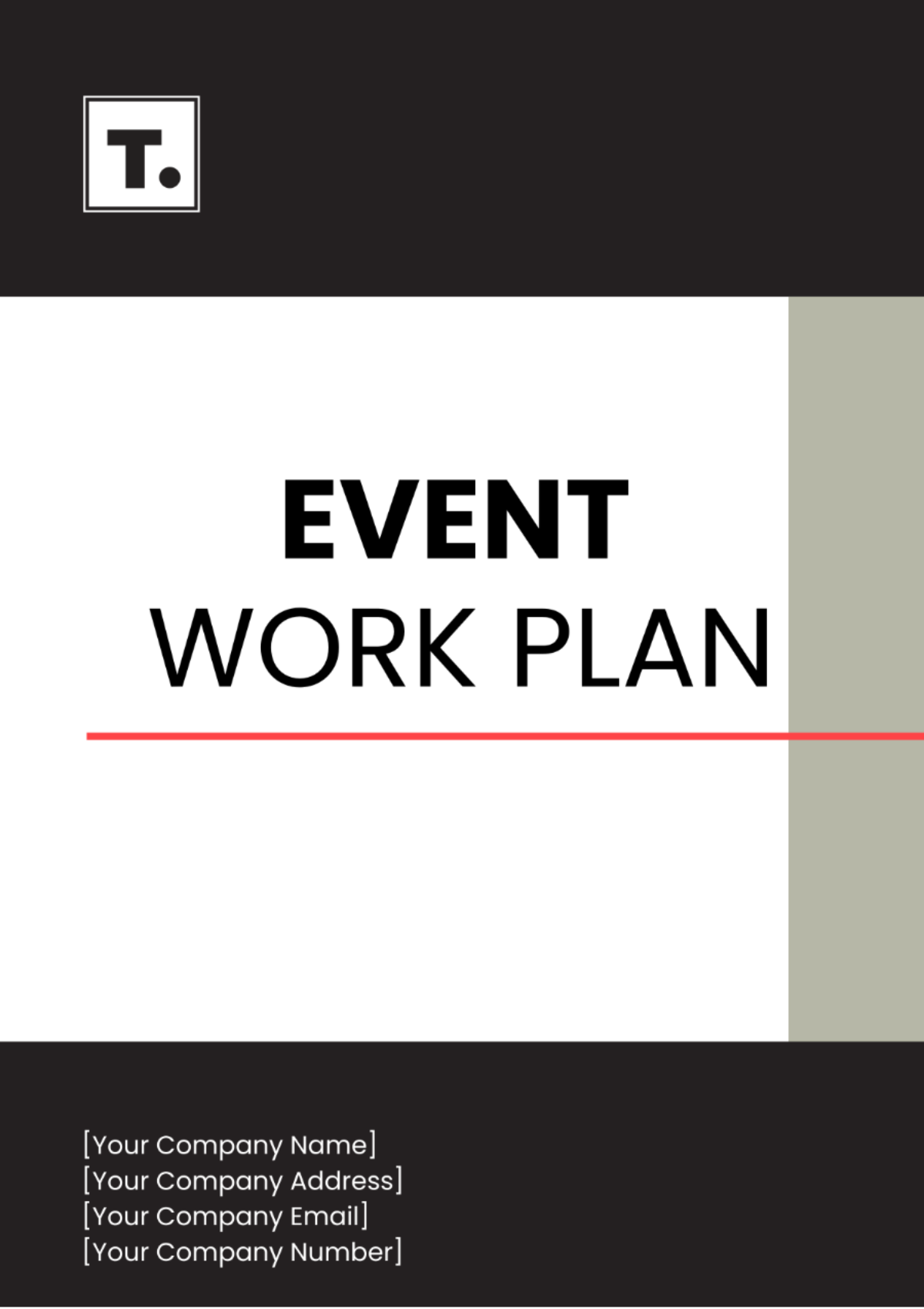 Event Work Plan Template - Edit Online & Download