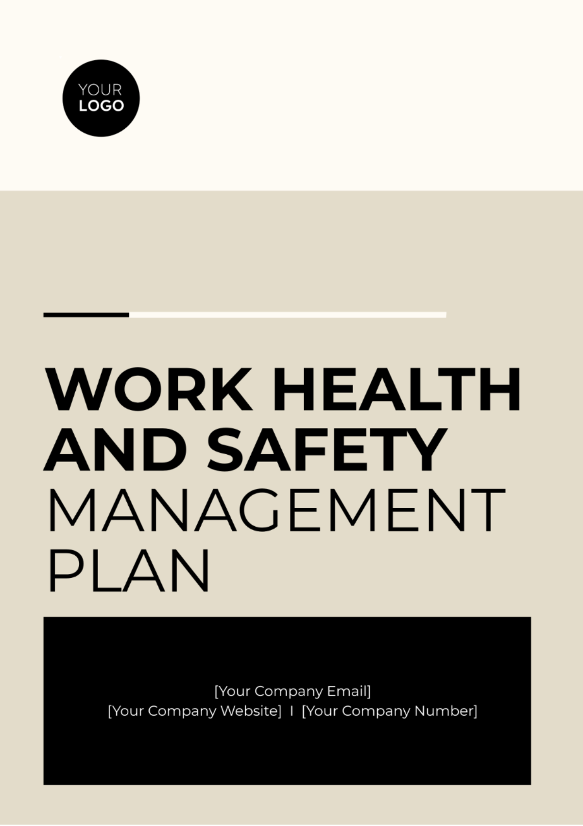 Work Health And Safety Management Plan Template - Edit Online & Download